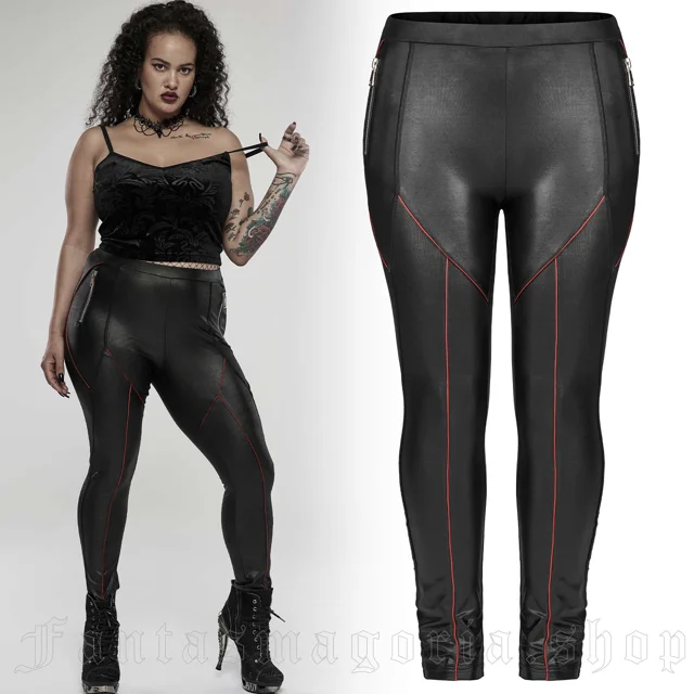 Arcana Leggings - Punk Rave