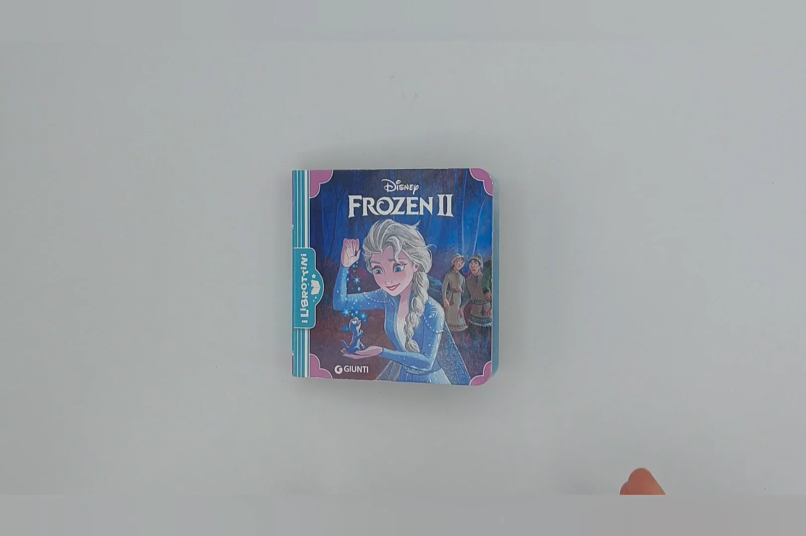 Frozen II, I Librottini, Disney: lo sfoglialibro on Vimeo