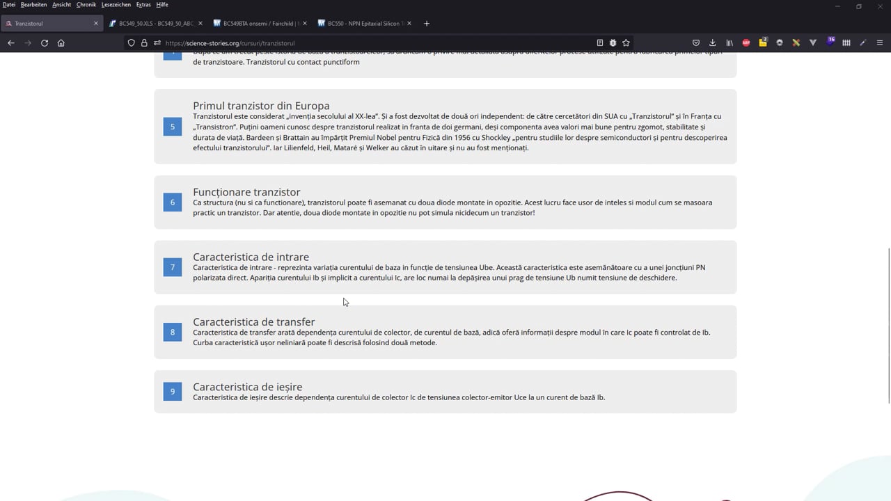 Curve Tracer pentru tranzistoare