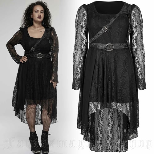 Deadly Doll Lace Dress video