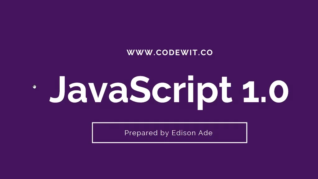 Introduction to JavaScript on Vimeo