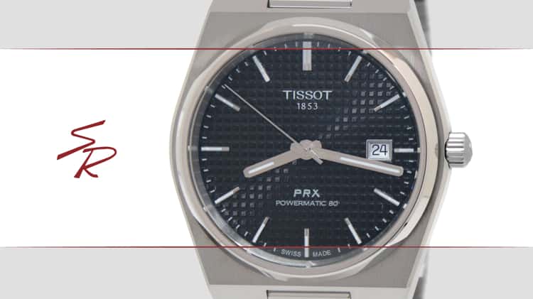 Tissot PRX Powermatic 80 Automatic T1374071105100