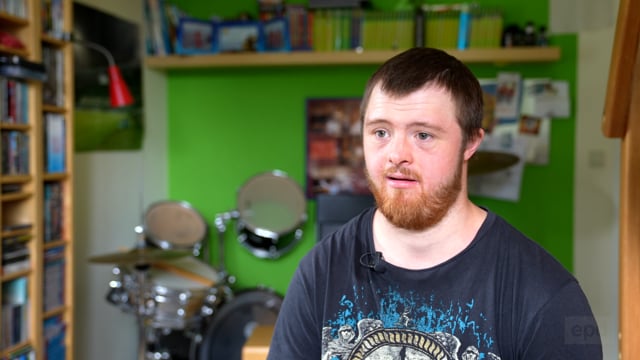 Test auf Down-Syndrom: Julian kämpft gegen Vorurteile