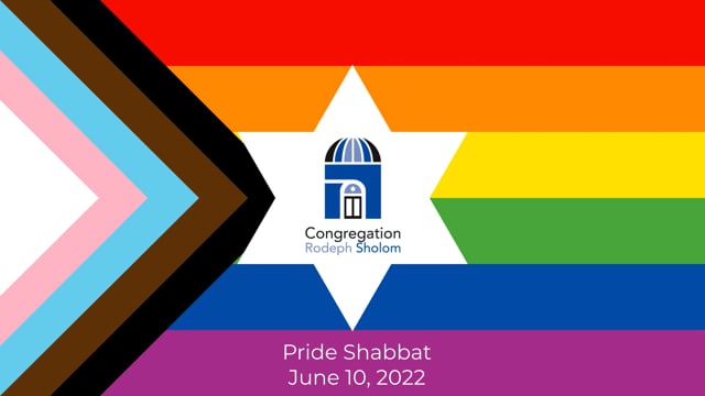 Pride Shabbat Highlights • 6/10/2022