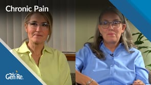 Sharing my own journey in dealing with chronic pain with disability claims specialists