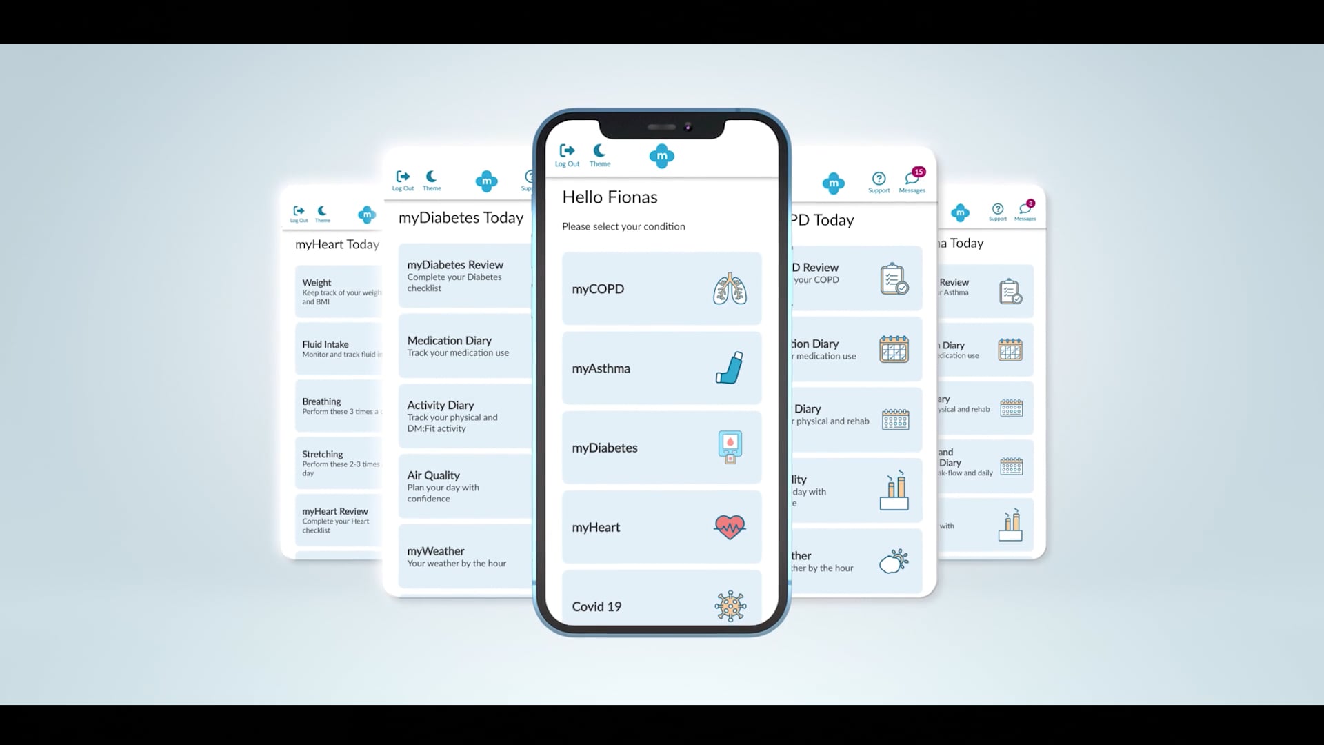 my mhealth UI Update July 2022 on Vimeo