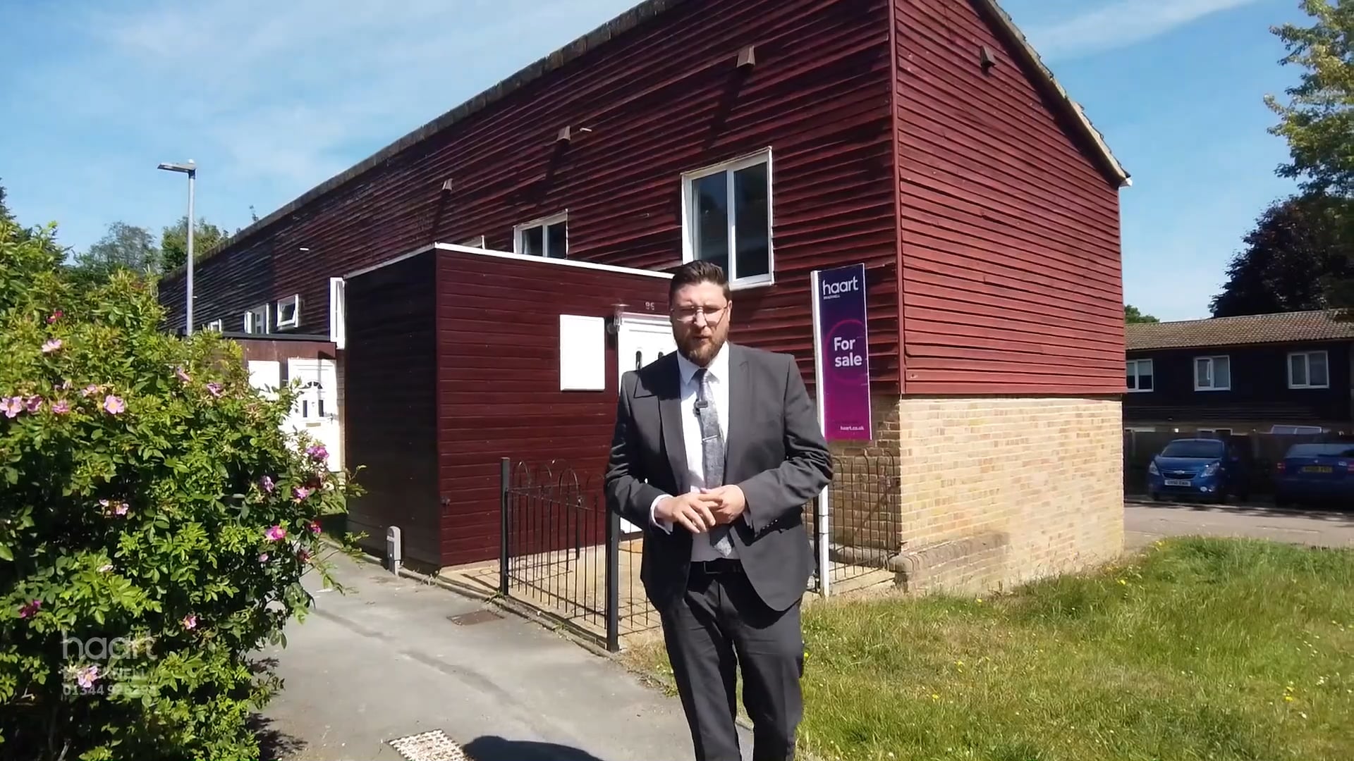 Virtual Viewing of Evedon, Bracknell, 1 bedroom For Sale