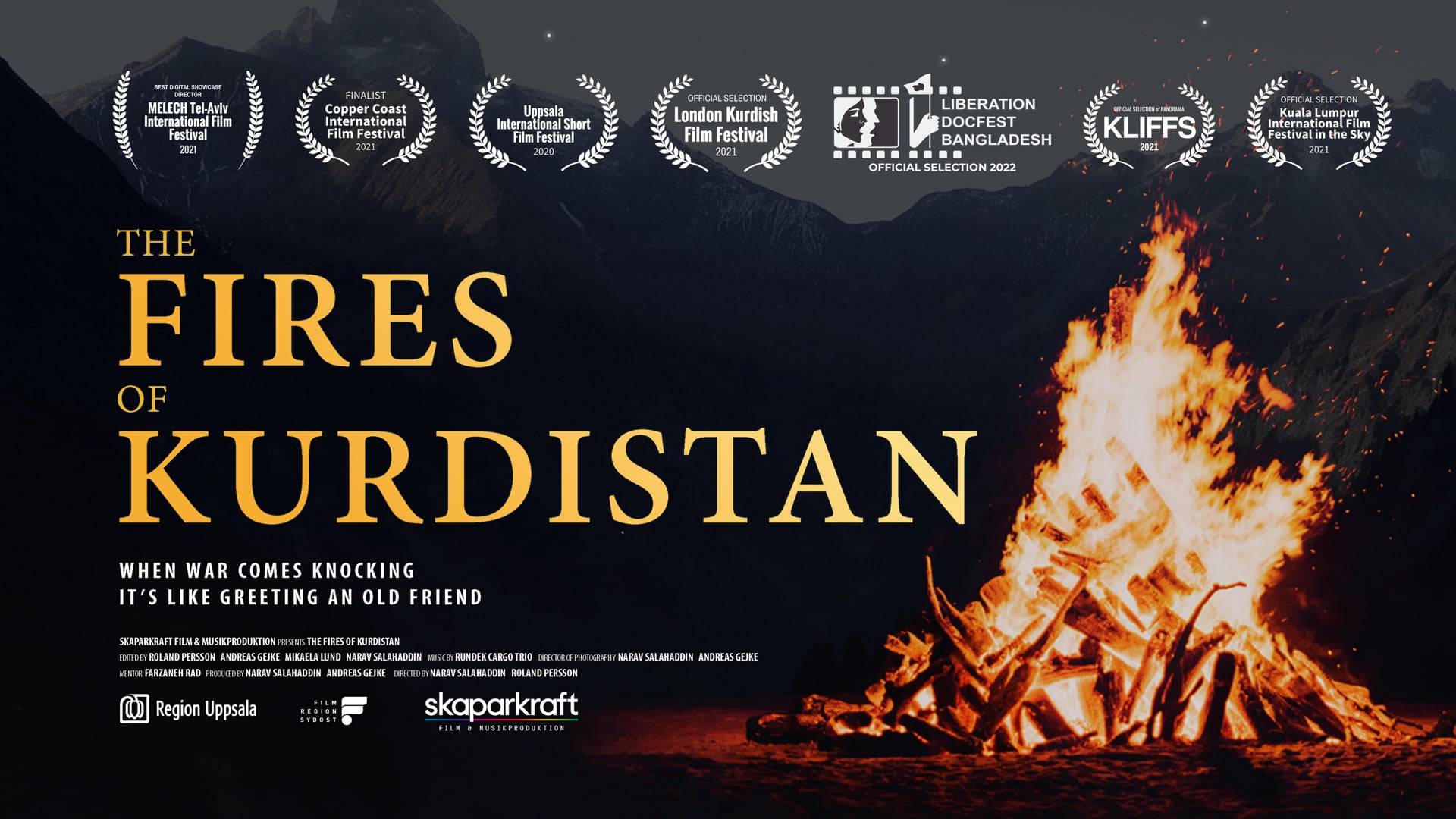 The Fires of Kurdistan (2020) - Official Trailer