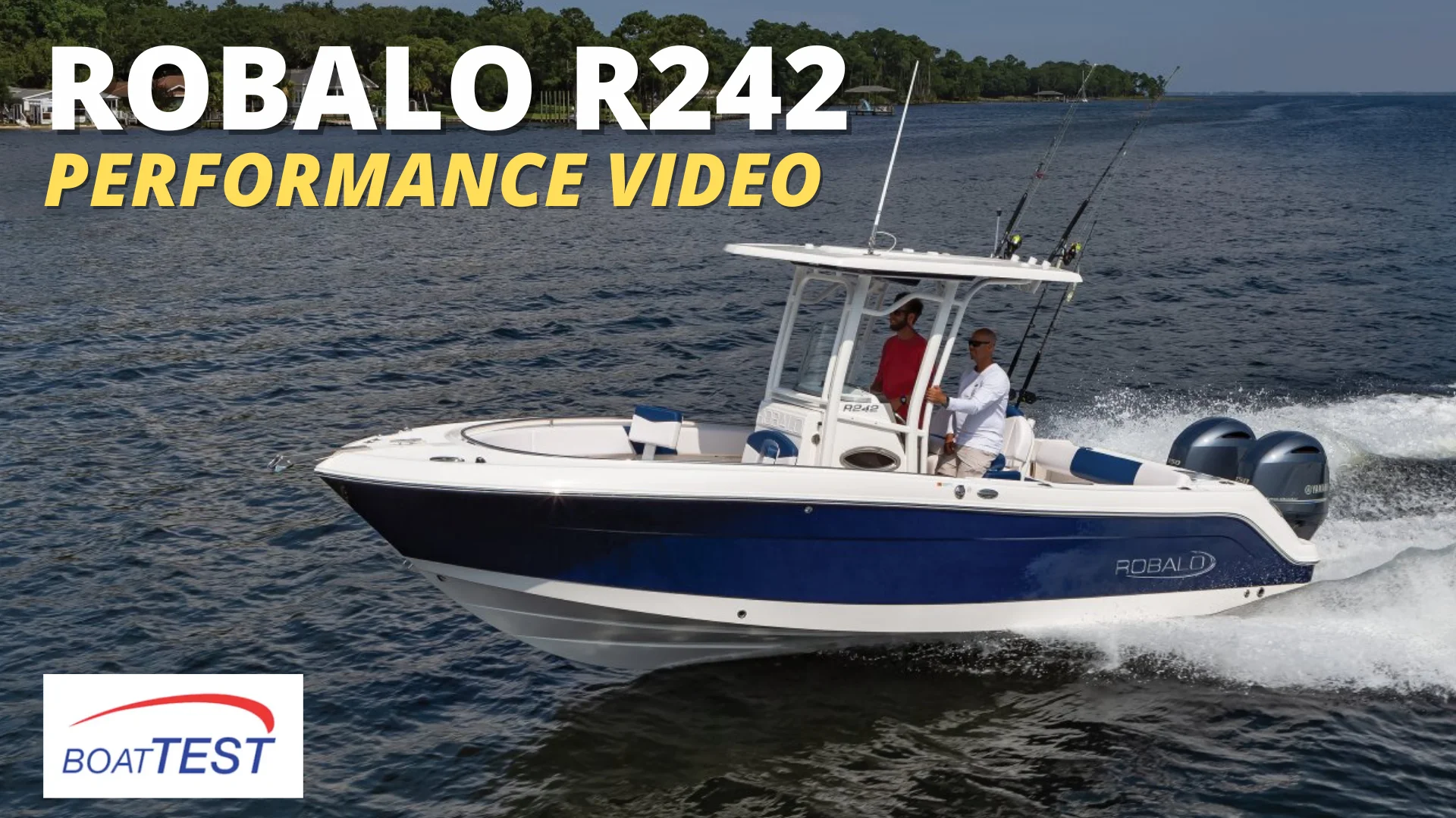 Robalo R242 (2016) - Test Video on Vimeo