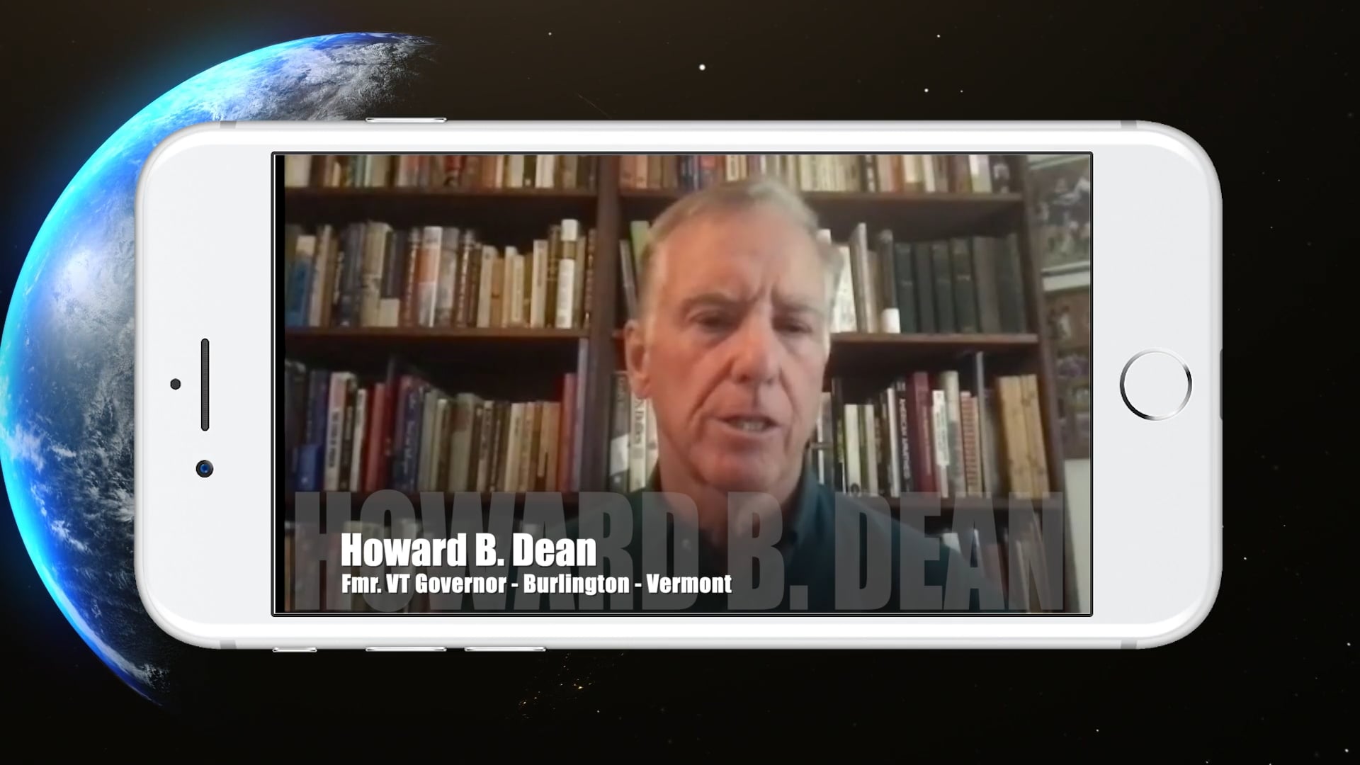 Howard B.Dean - Fmr. Vermont Governor