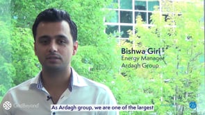 Ardagh Group - Customer Success Story (Bishwa Giri - Energy Manager for Glass Europe)