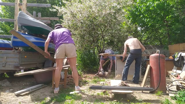 People at work - construction