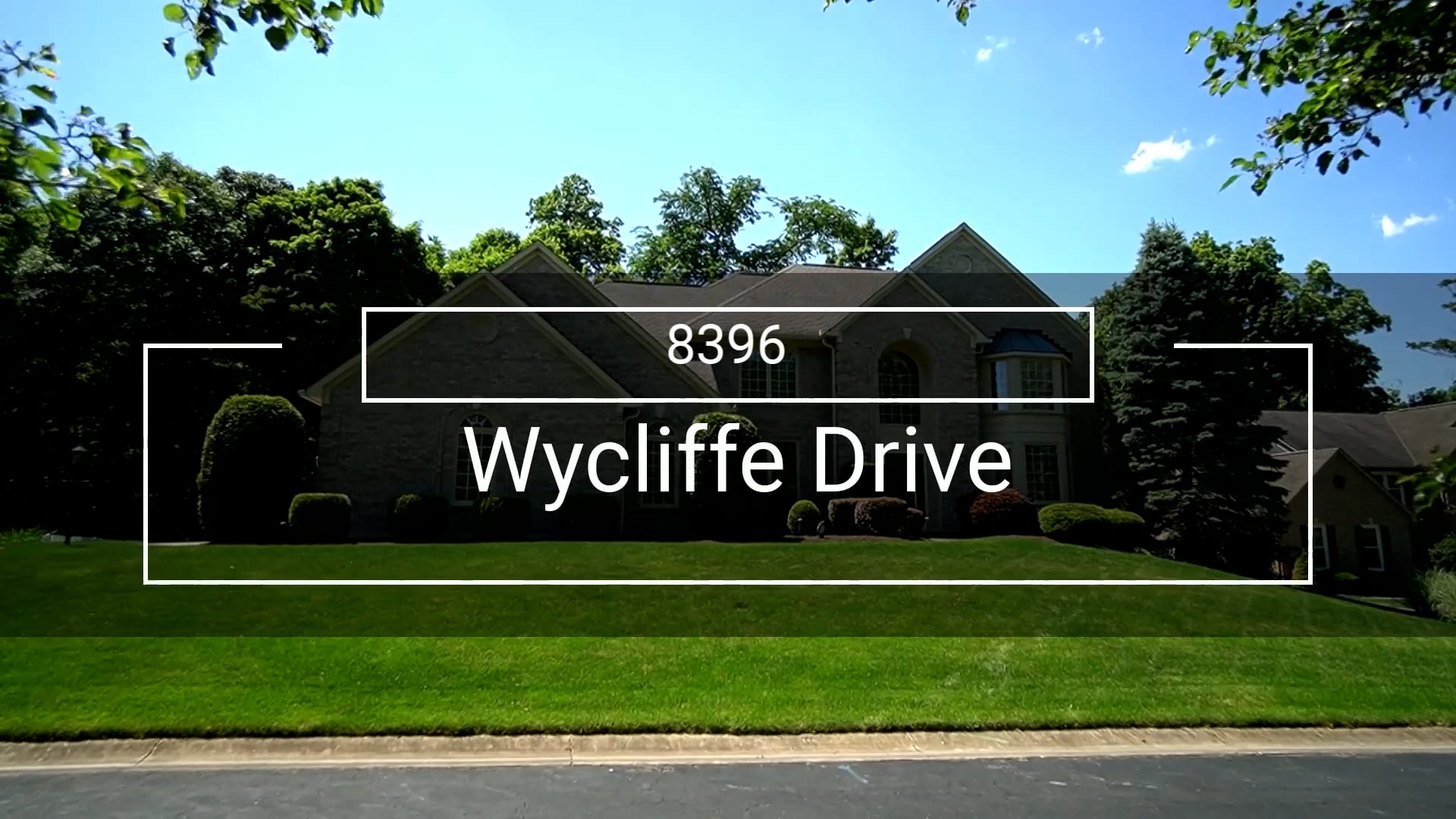 8396 Wycliffe Drive Cincinnati OH 45244 on Vimeo