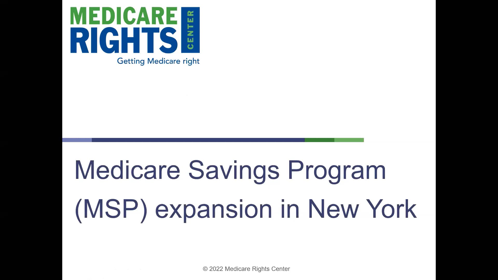 New York’s Eligibility Expansion for Medicaid and the Medicare Savings