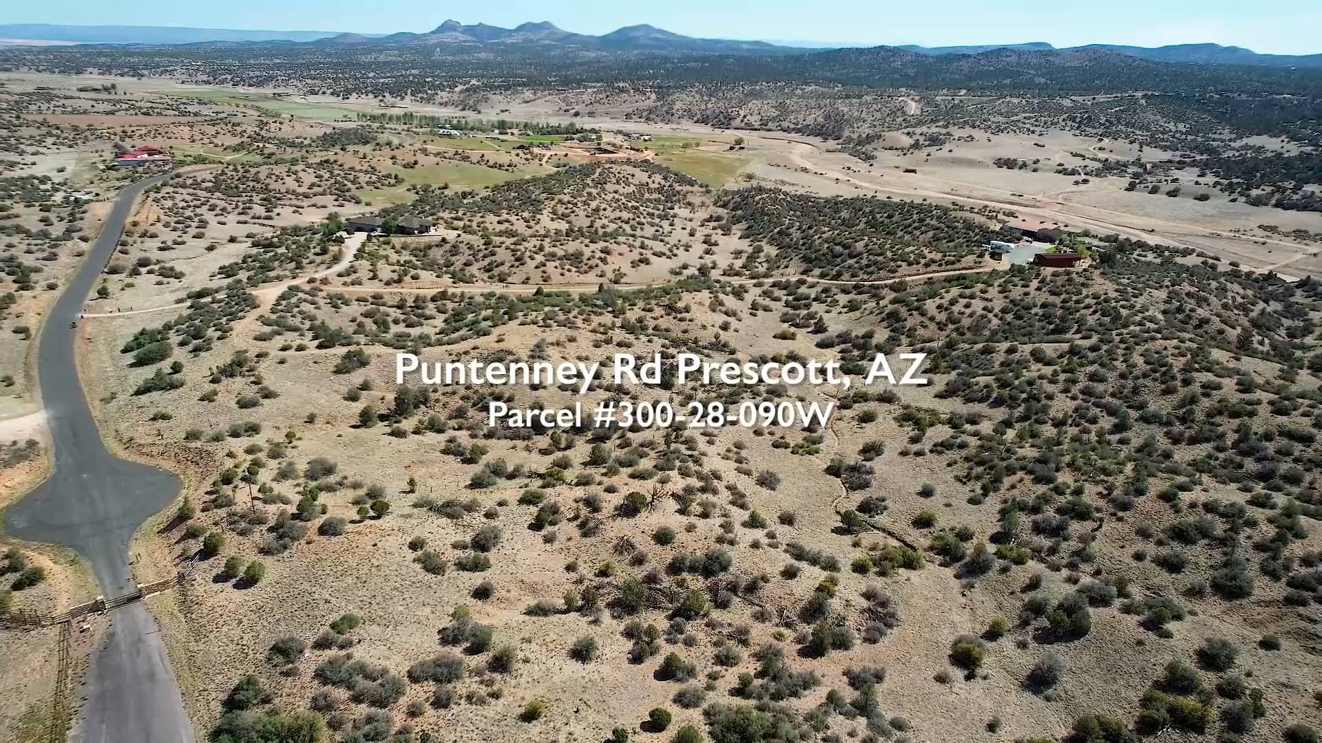 Puntenney Rd. Prescott, AZ Parcel #300-28-090W.mp4 on Vimeo