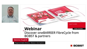 Discover oneBARRIER FibreCycle from BOBST & Partners