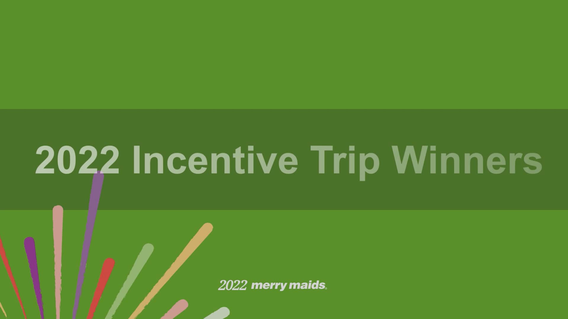 2022 Incentive Trip Winners on Vimeo