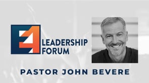 E4 // John Bevere - "Fear of the Lord"