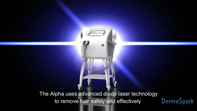 Alpha 808nm Diode Laser hair removal