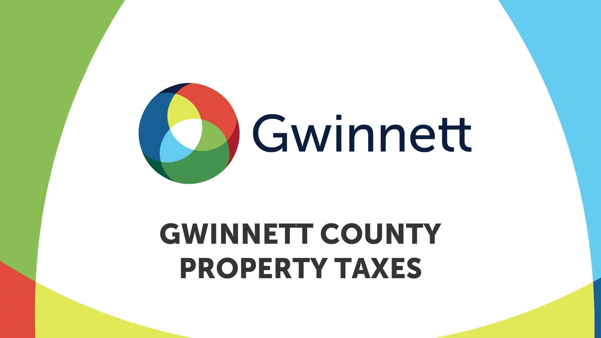 Property Taxes - Gwinnett | Gwinnett County