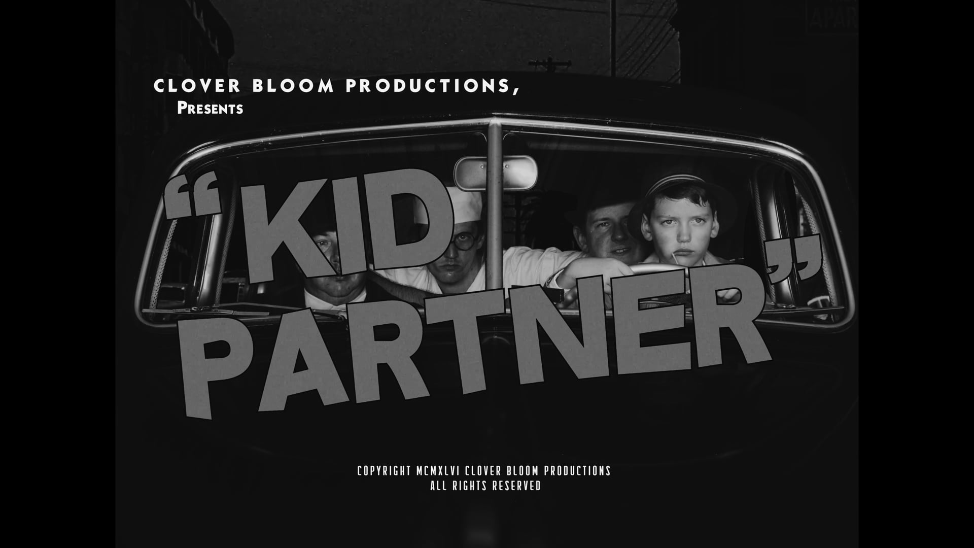 Kid Partner : Trailer