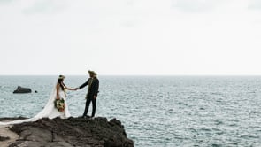 The Wedding of Roz & David | Kona, HI