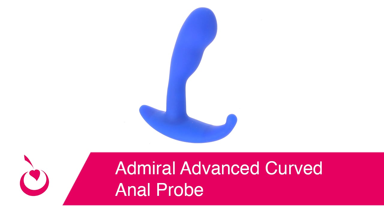 Admiral Advanced Curved Anal Probe