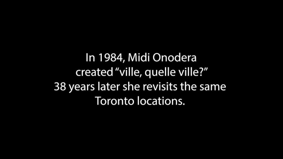 C’est à qui, cette ville?