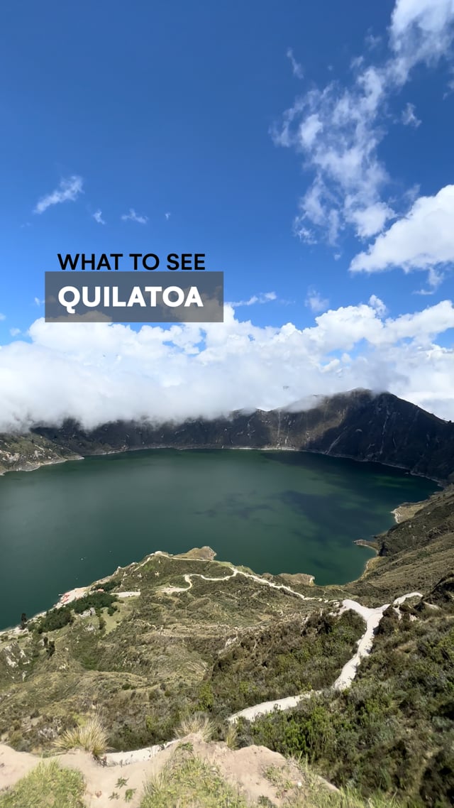 Quilatoa - What to See in Quito - Ecuador
