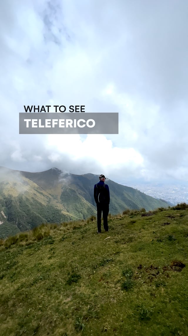 Teleferico - What to See in Quito