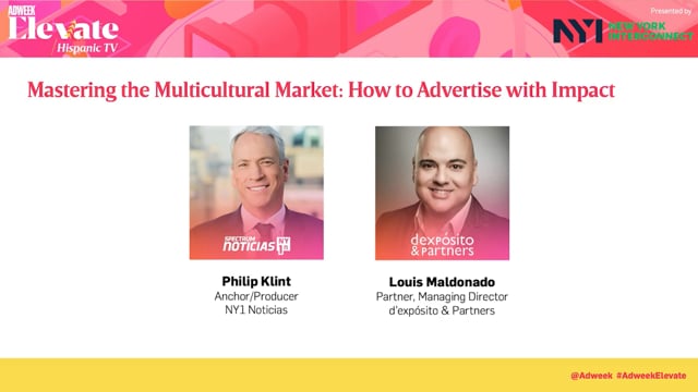Adweek Elevate Hispanic 2022