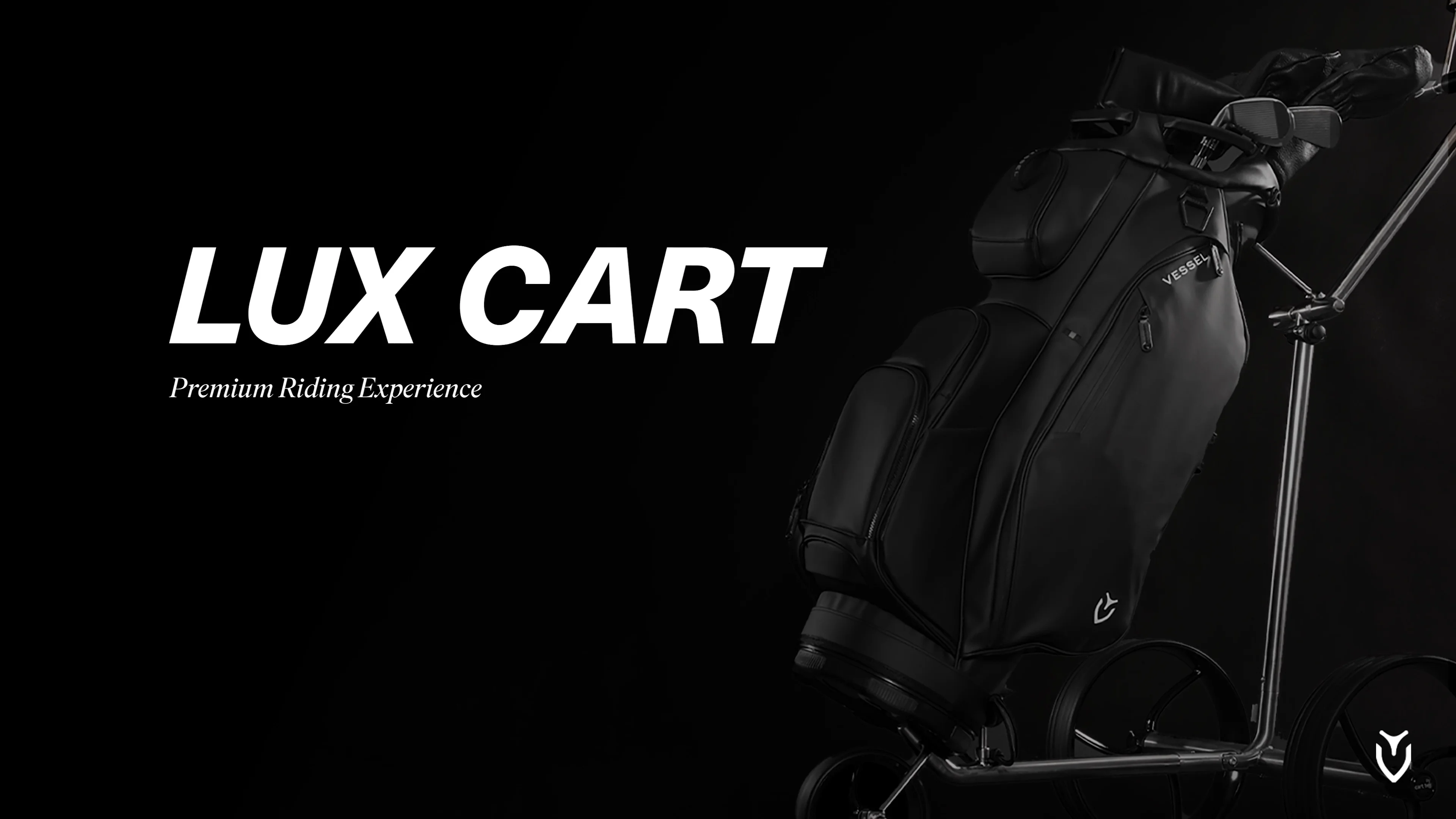 Lux Cart 4.0 7格球車袋(三色)