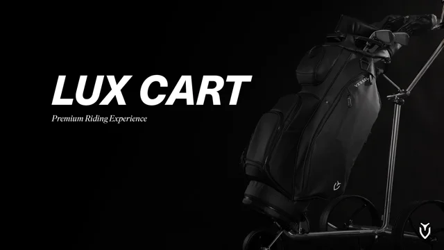 Vessel Lux XV Cart - Bags & Carts - MyGolfSpy Forum