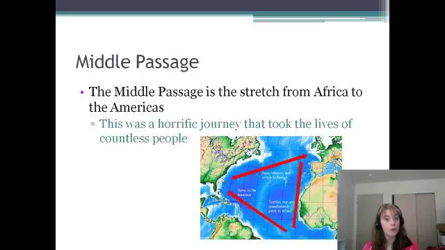 middle passage route