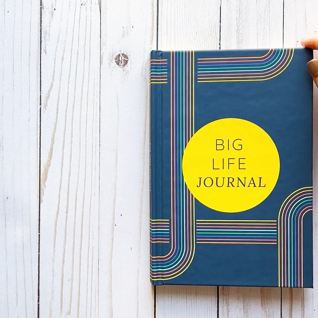 Big Life Journal - Adult Edition: Growth Mindset Journal for Adult by Kamal  Press House