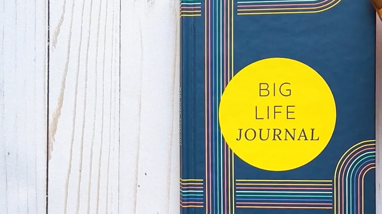 Big Life Journal for Adults on Vimeo
