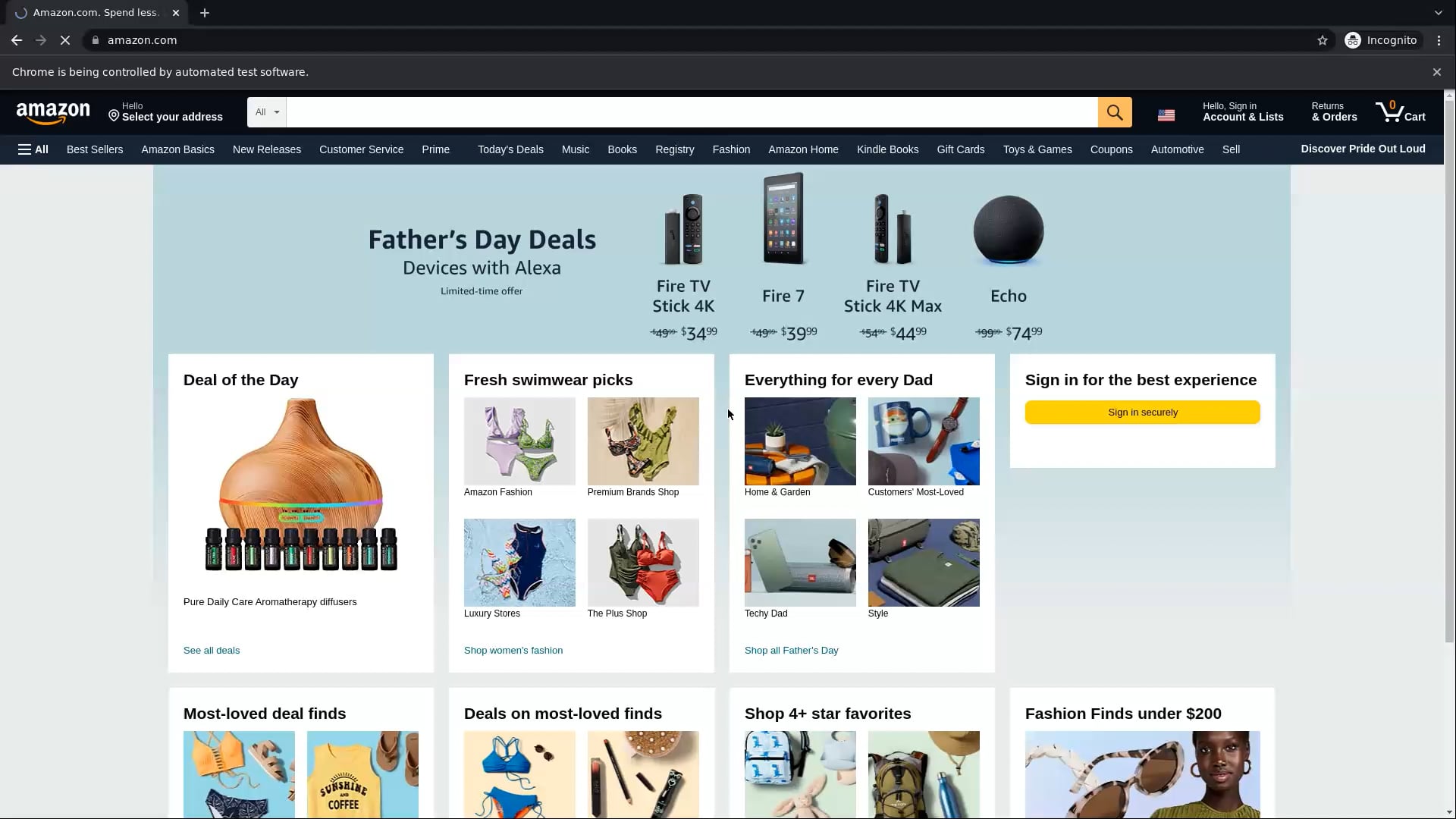 Test Amazon on Vimeo