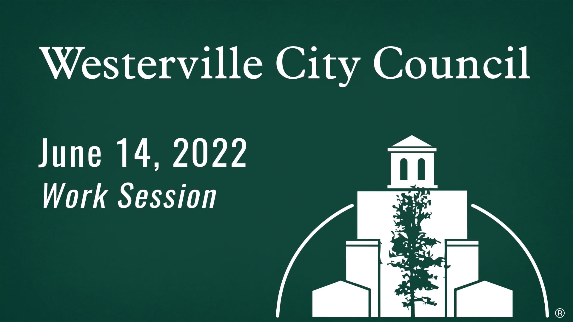 Westerville City Council June 14, 2022