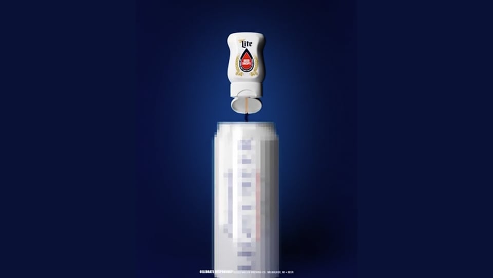 DDB x Miller Lite - "Beer Drops" Case Study