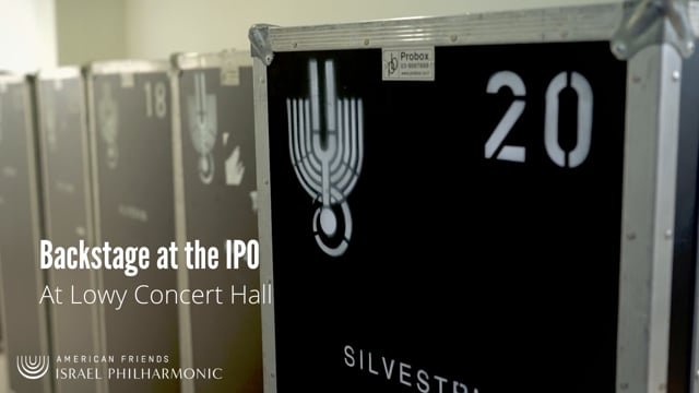 A Backstage Tour of the Charles Bronfman Auditorium—Home to the Israel Philharmonic