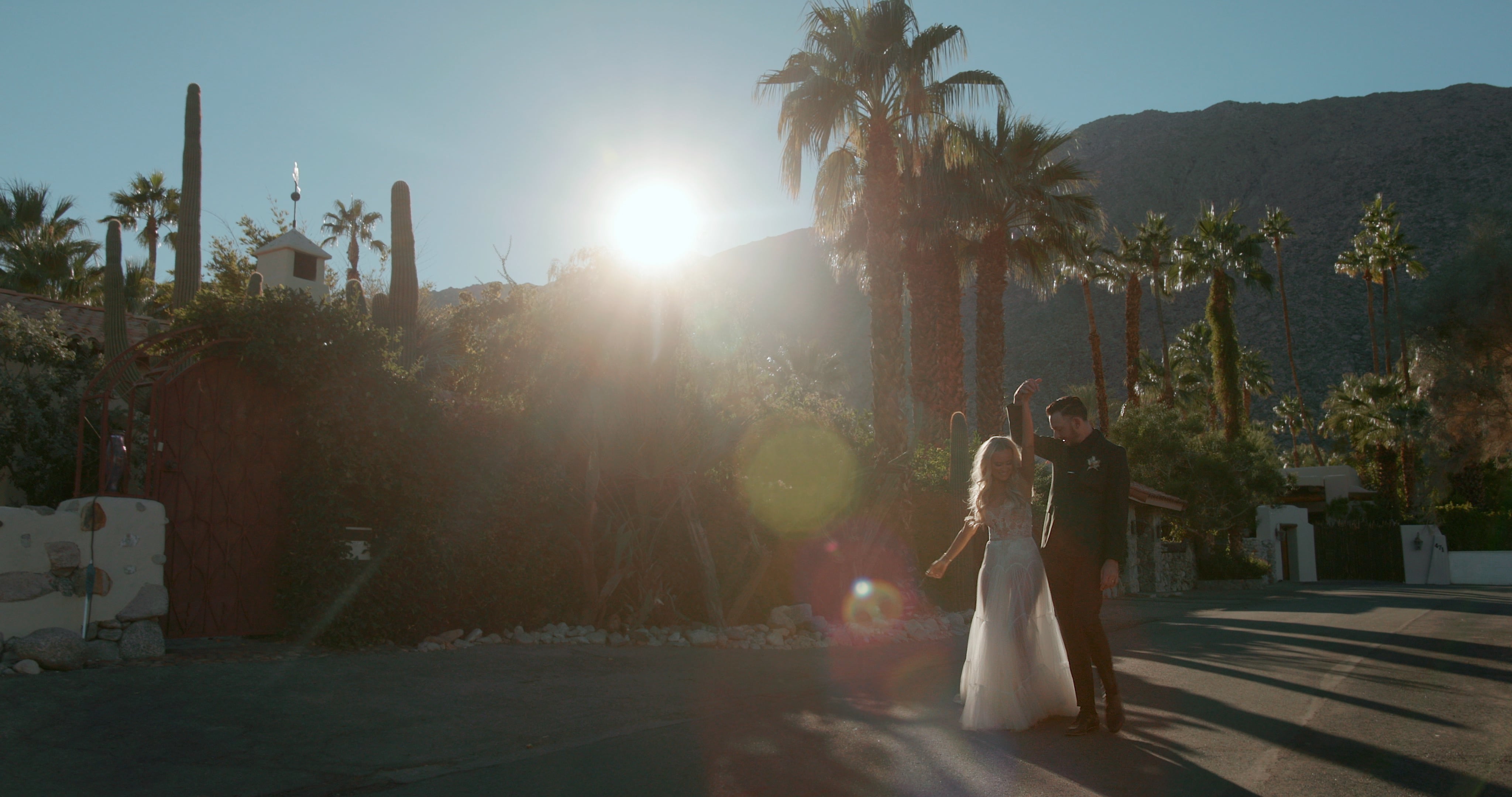 Kylie + Sam - Ingleside Inn in Palm Springs, CA on Vimeo