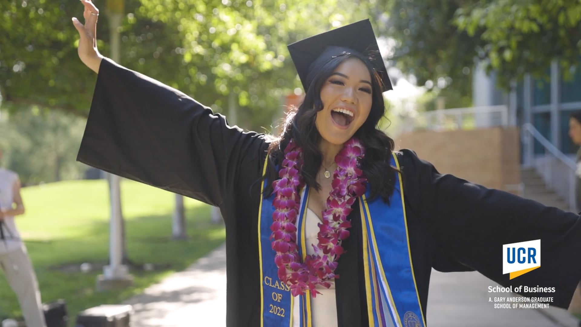 UC Riverside School of Business - 2022 Commencement Highlight Reel