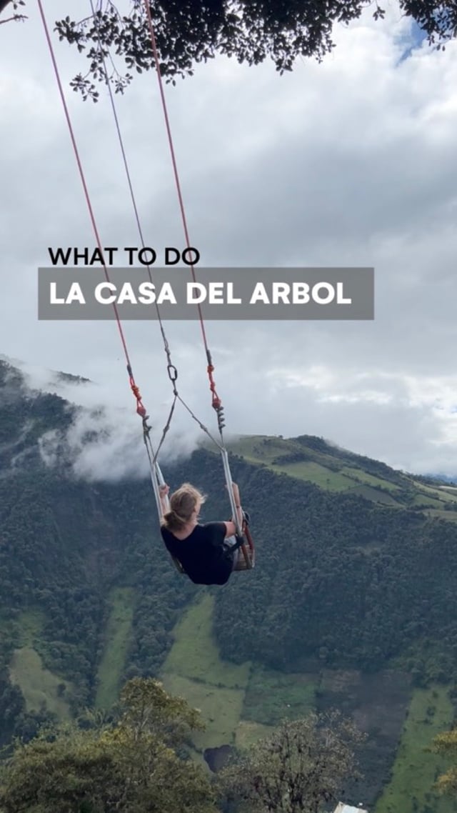 Swing at the End of the World - La Casa Del Arbol