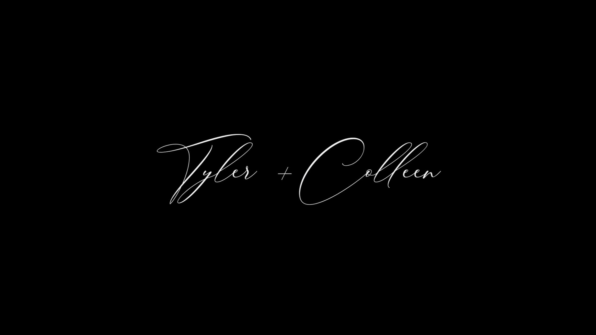 Tyler and Colleen Albright Wedding Film