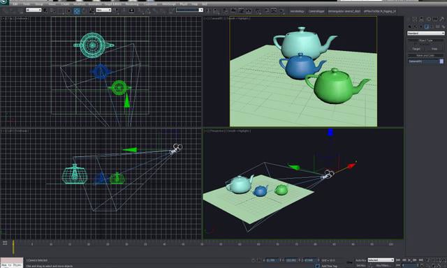 Camera Z Depth MAXscript Tool