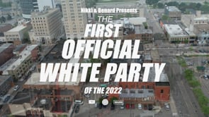 The 1st official white party of 2022