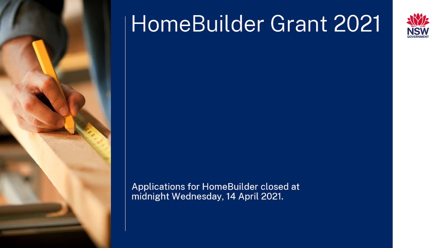 Revenue NSW HomeBuilder Grant 2021 on Vimeo