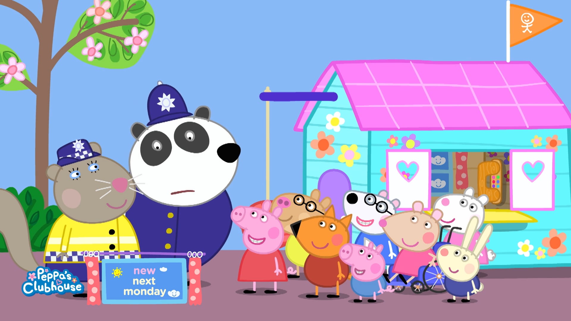 Nickelodeon Peppa's Clubhouse Premiere