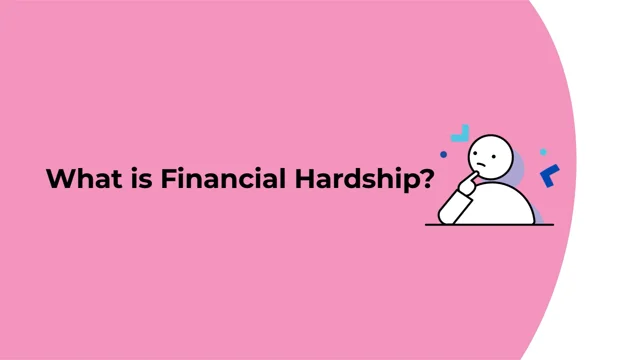 Ge creditline financial hardship