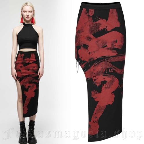 Bloody Calligraphy Skirt video